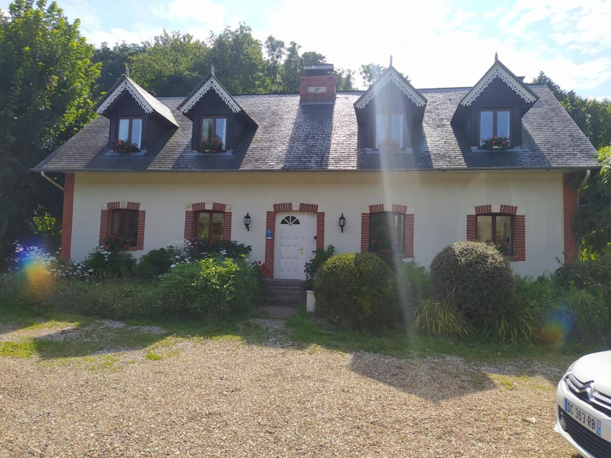 Le Colibri Villa Étretat Buitenkant foto