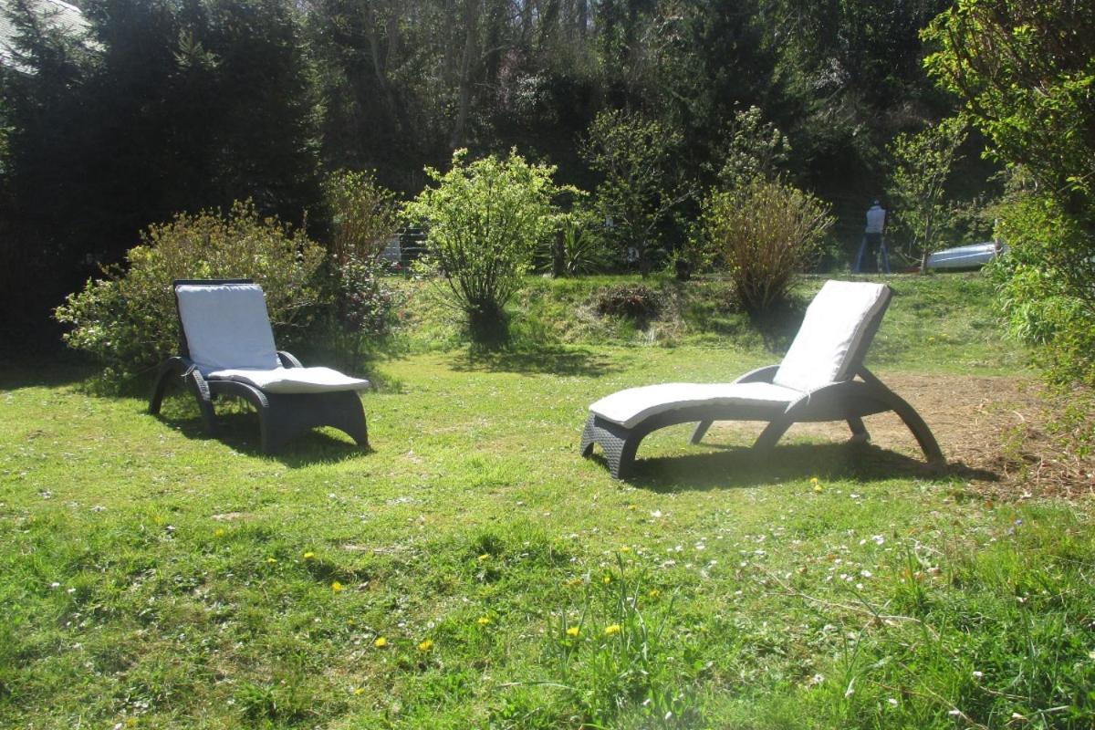 Le Colibri Villa Étretat Buitenkant foto