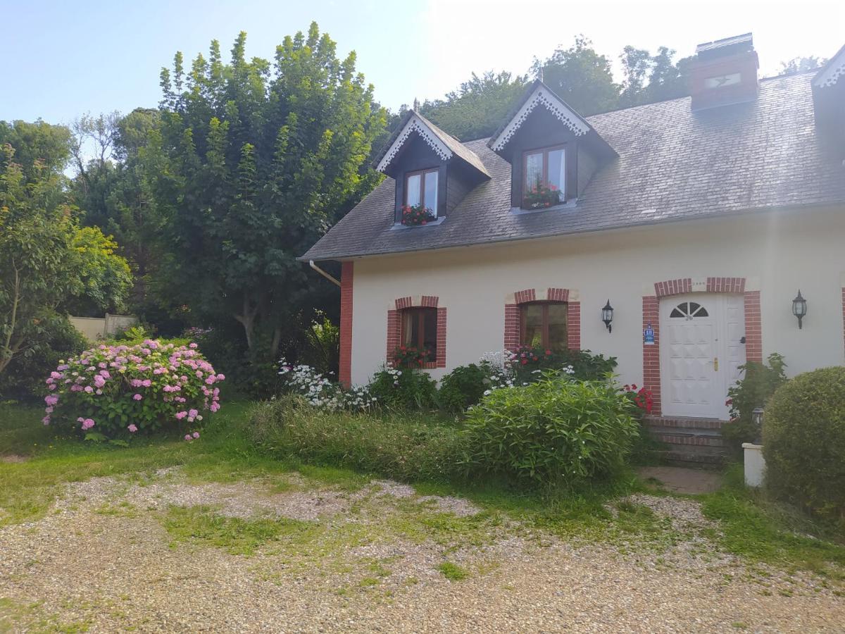 Le Colibri Villa Étretat Buitenkant foto