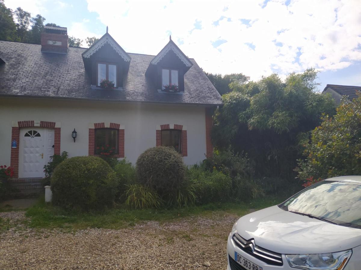 Le Colibri Villa Étretat Buitenkant foto