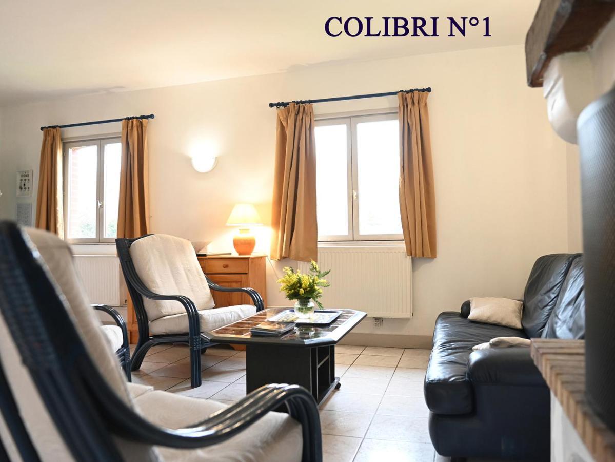 Le Colibri Villa Étretat Buitenkant foto