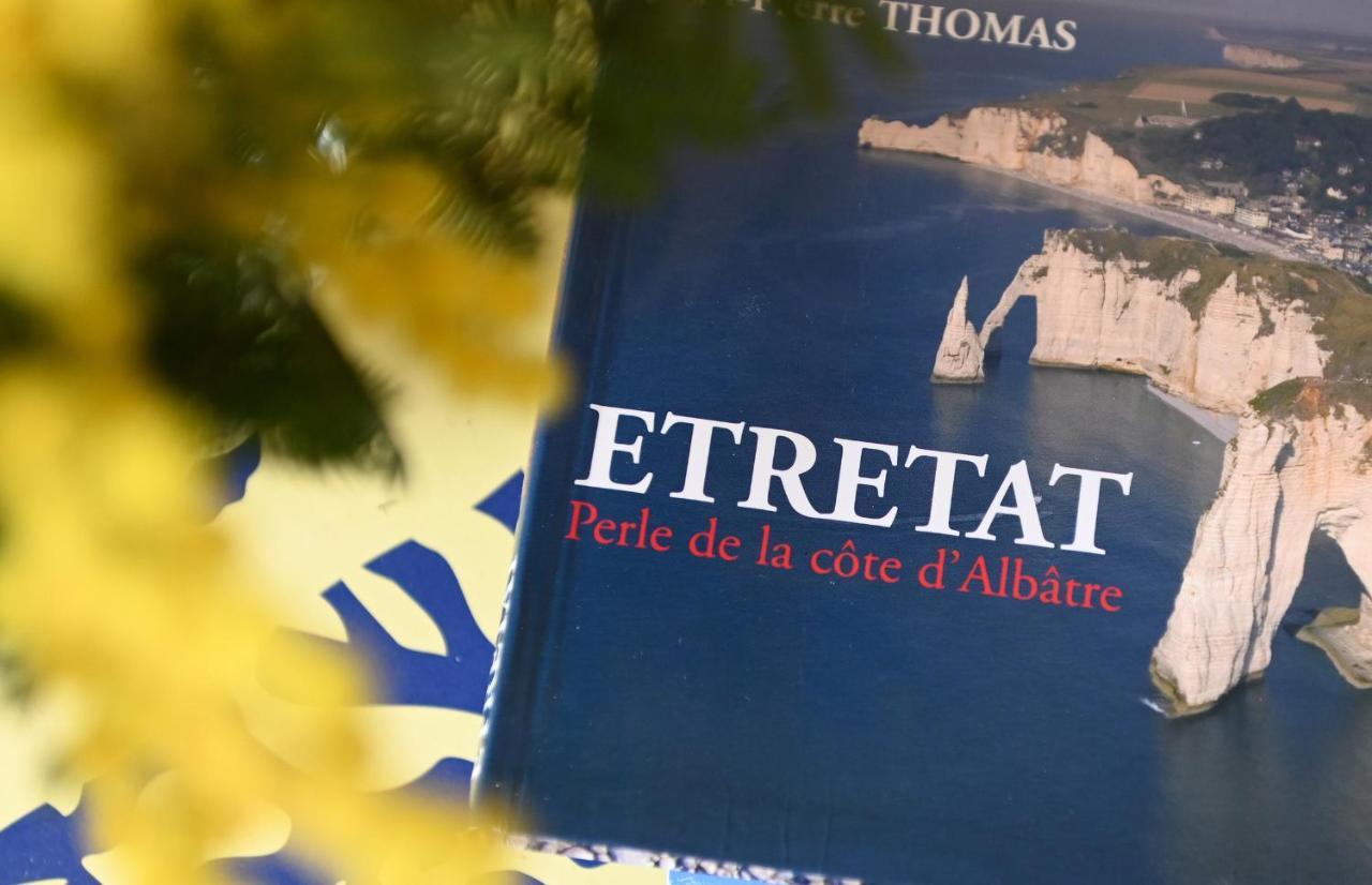Le Colibri Villa Étretat Buitenkant foto