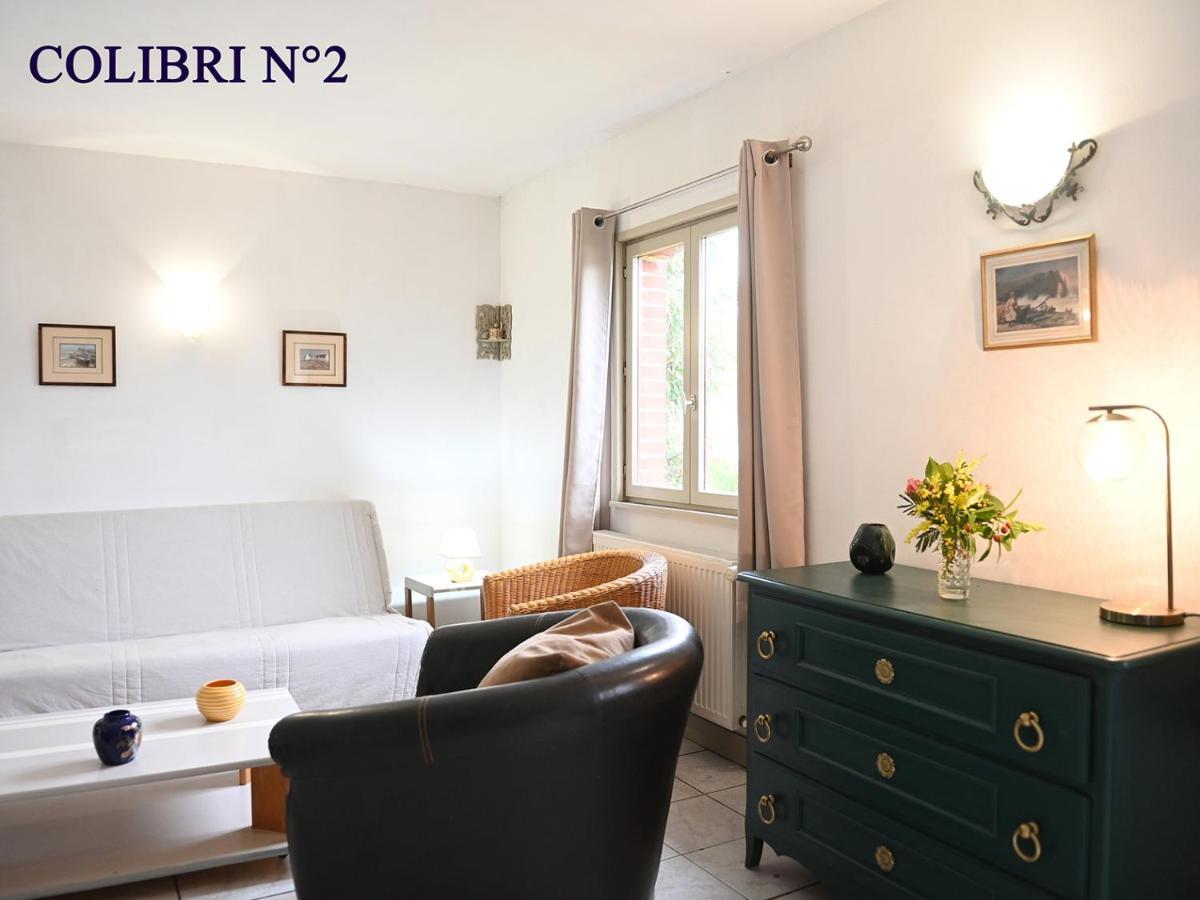 Le Colibri Villa Étretat Buitenkant foto