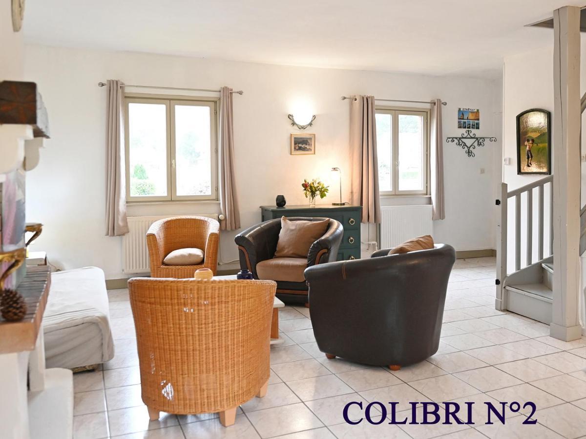 Le Colibri Villa Étretat Buitenkant foto