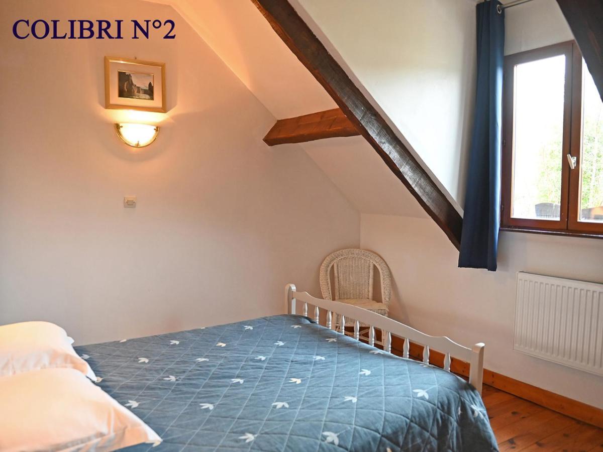 Le Colibri Villa Étretat Buitenkant foto