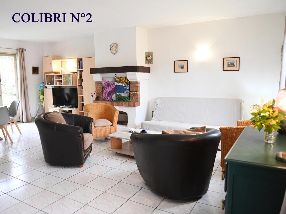Le Colibri Villa Étretat Buitenkant foto