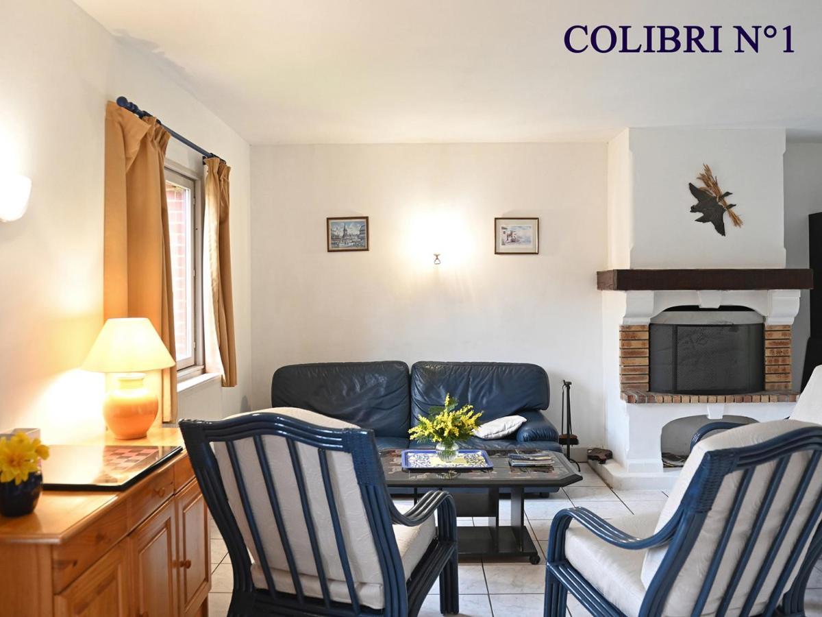 Le Colibri Villa Étretat Buitenkant foto