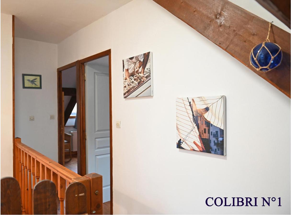 Le Colibri Villa Étretat Buitenkant foto