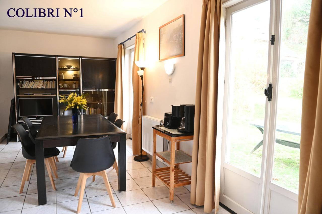 Le Colibri Villa Étretat Buitenkant foto
