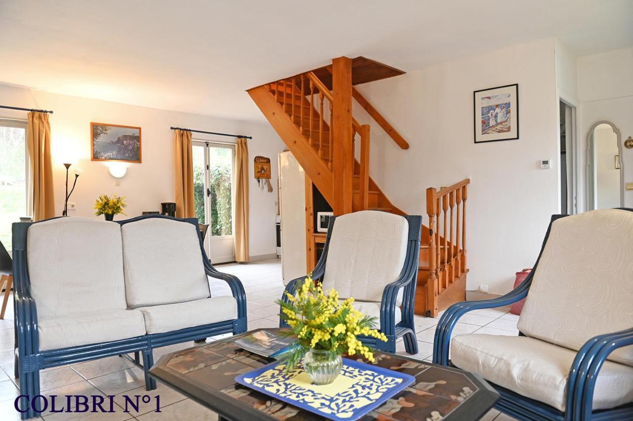 Le Colibri Villa Étretat Buitenkant foto