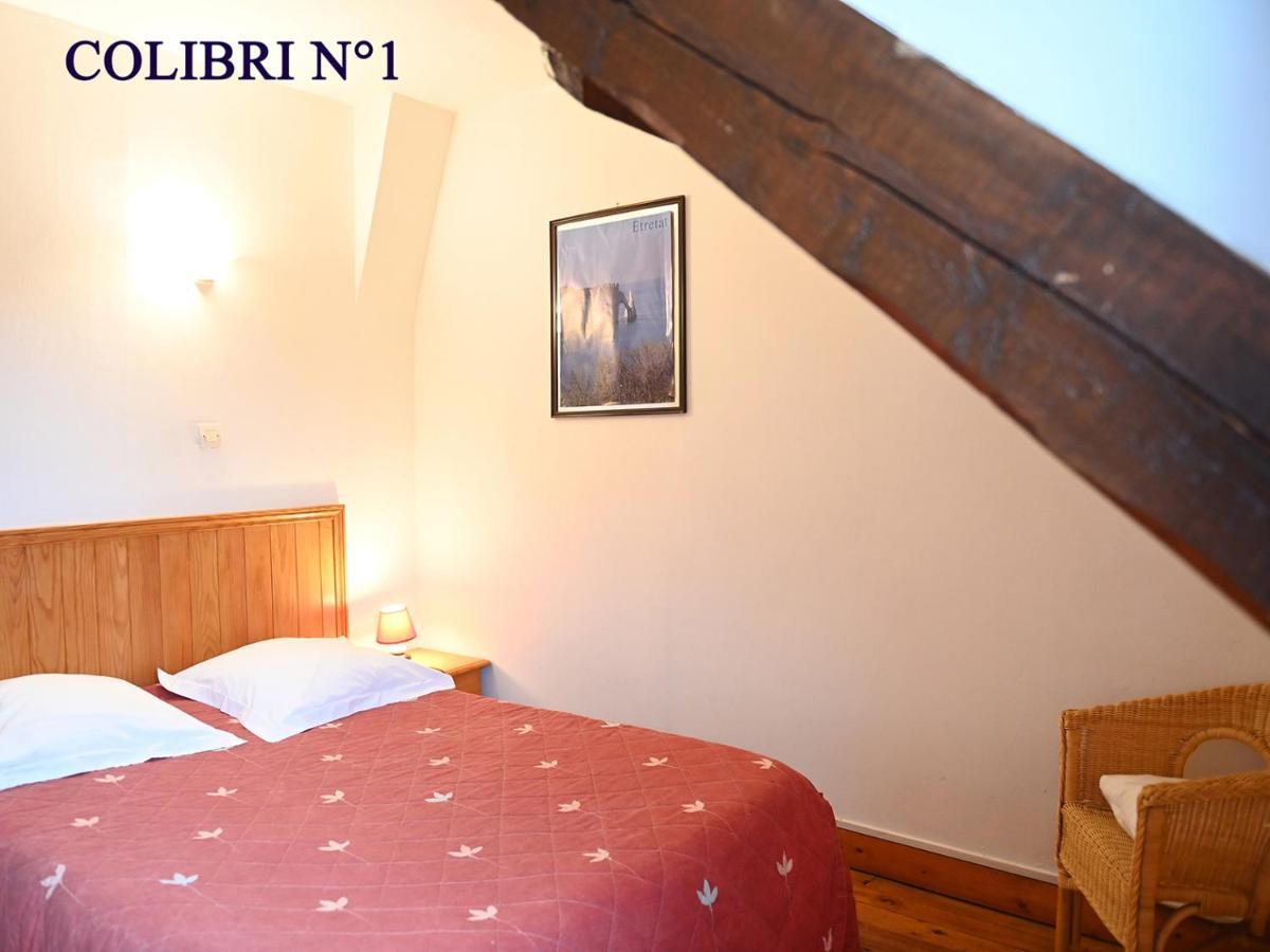 Le Colibri Villa Étretat Buitenkant foto