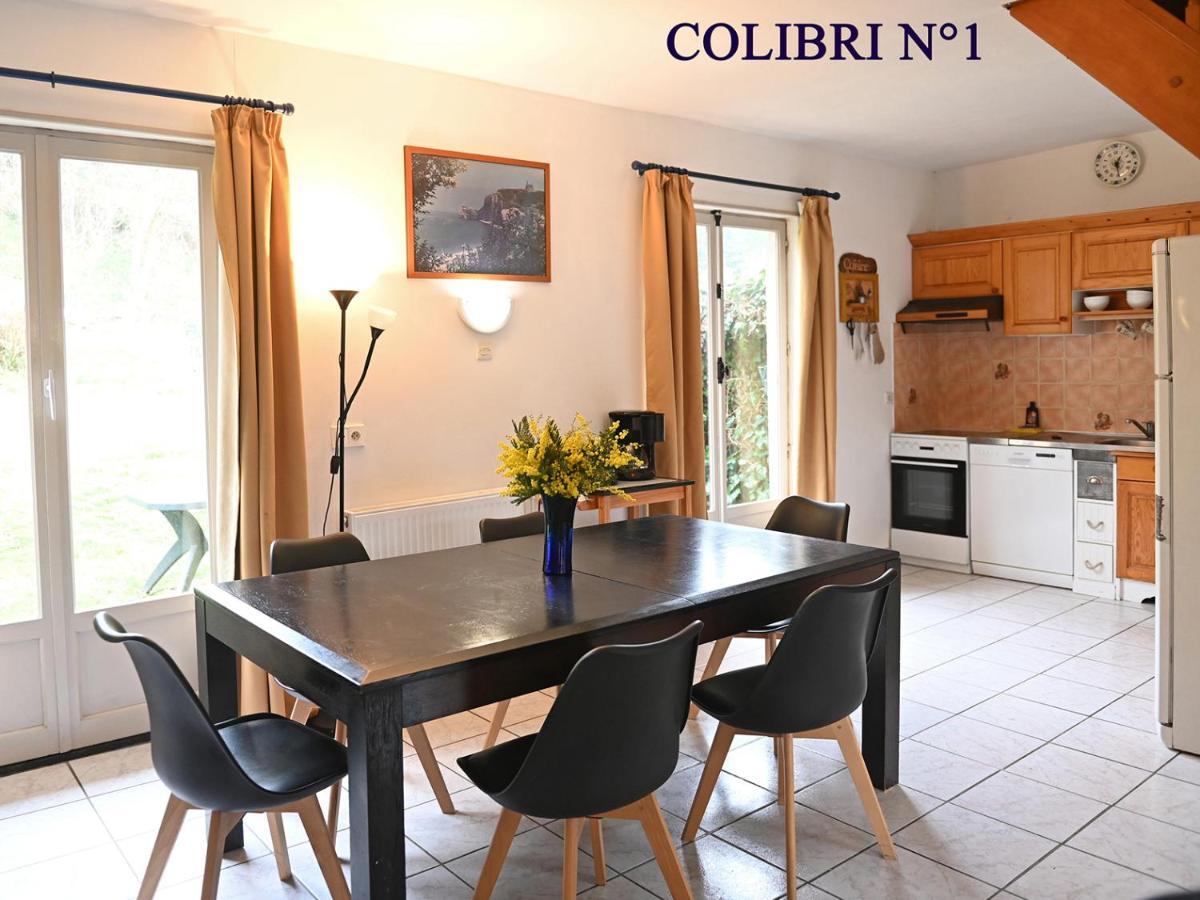Le Colibri Villa Étretat Buitenkant foto