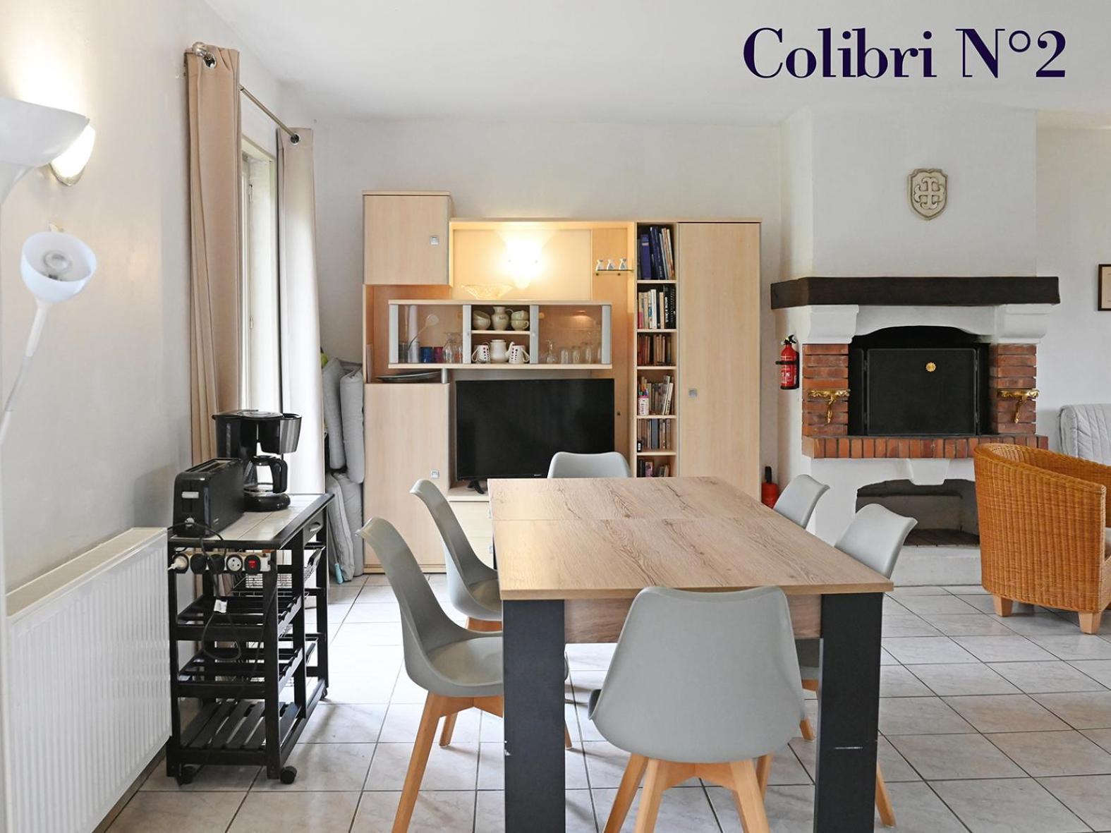 Le Colibri Villa Étretat Buitenkant foto